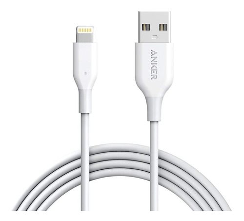 Cable - Anker - Powerline Lightning A Usb - iPhone iPad 1.8m