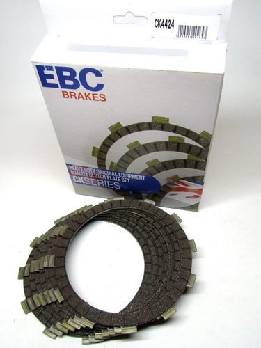 Embrague Juego Discos Ebc Kawasaki Zzr 600 Año 90-07