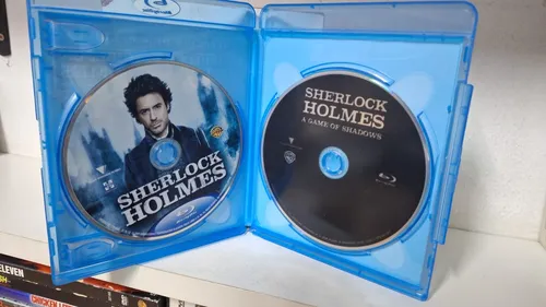 Blu-ray -- Sherlock Holmes Y Sherlock Holmes Juego Sombras (Usado)