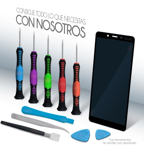 Imagen 9 de 10 de Pantalla Nokia 1 Plus Completa Display Touch