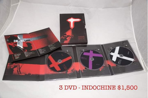 Dvd Indochine 3.6.3