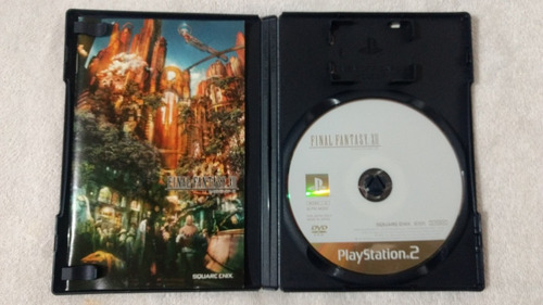 Final Fantasy Xii Ps2 Japones Oportunidad..!! (Usado)