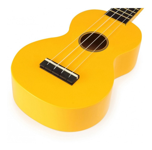 Ukelele Mahalo Rainbow Soprano Superior Funda Cuerdas Aquila