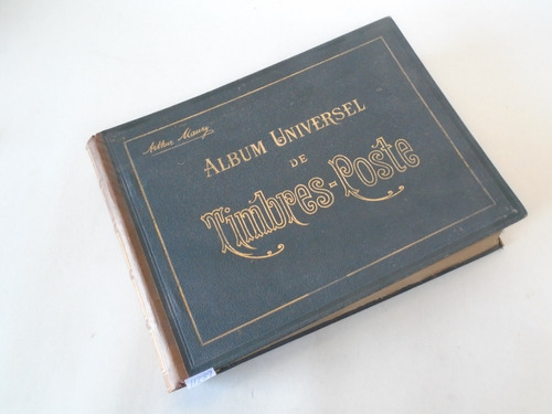 Album Universel De Timbres Post Par Arthur Maury Filatelia