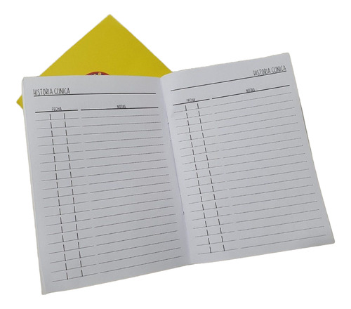 Libreta Sanitaria Veterinaria X15 Unidades - Zona Belgrano
