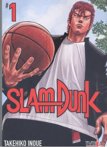 Libro Slam Dunk New Edition N 01