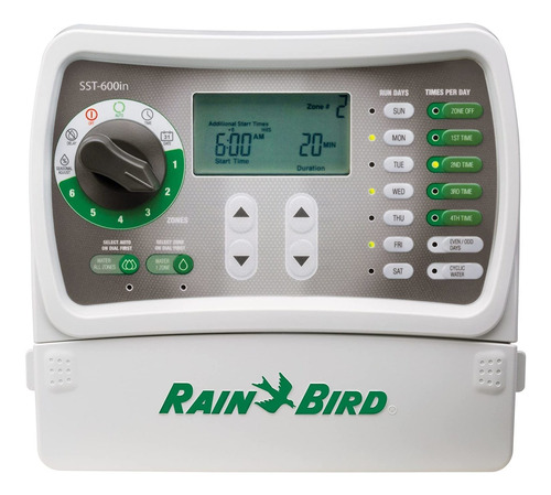 Rain Bird Sst600in Programador/controlador De Sistema De ...