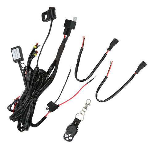 Kit De Arnés De Cableado Para Luces Led, 12 V, Encendidores/