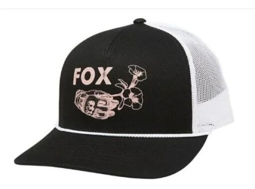 Gorra Fox Racing Live Fast Hat #22778-001 - Tienda Oficial