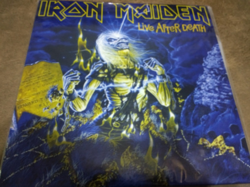 Iron Maiden - Live After Death Vinilo Nuevo 