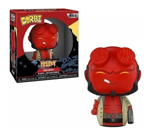 Hellboy Dorbz Funko Figura Nueva