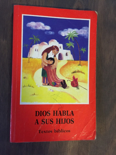 Libro Dios Habla A Sus Hijos - Textos Bíblicos - Oferta