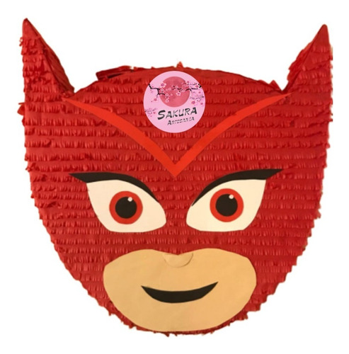 Piñata Héroes En Pijama Greg Pj Masks Piñatas 