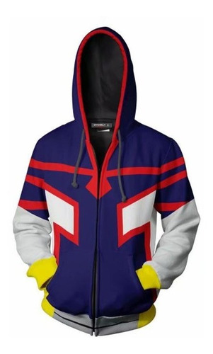 Nueva Anime My Hero Academia 5 Sudadera Con Cremallera Chaqu