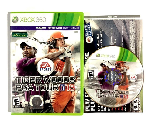 Tiger Woods Pga Tour 13 - Juego Original Para Xbox 360