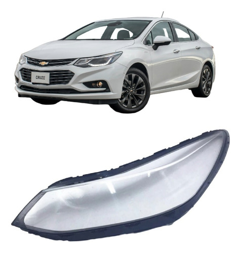 Lente De Óptica P/ Cruze 2017 2018 2019 2020 2021  Ltz