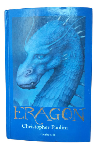 Eragon - Christopher Paolini (raro - Tapa Dura) (Usado)