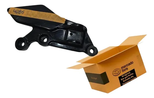Bacalhau Suporte Pedaleira Do Piloto Esquerdo Dafra Nh 190