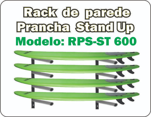 Suporte Rack Prancha Stand Up  Mod. Sps 600 (cx 02 Peças)