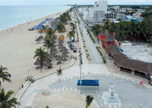 Terreno Con Acceso A La Carretera Merida - Progreso En Venta En Paraíso,progreso