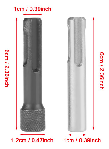Destornillador Portátil Con Mango Hexagonal De 1/4 Pulgadas