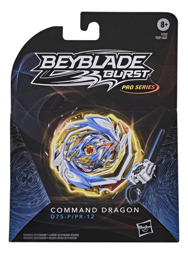 Beyblade Bey Pro Command Dragon