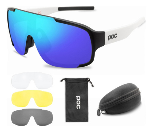 Poc Sport - Gafas De Sol Para Ciclismo Y 4 Lentes