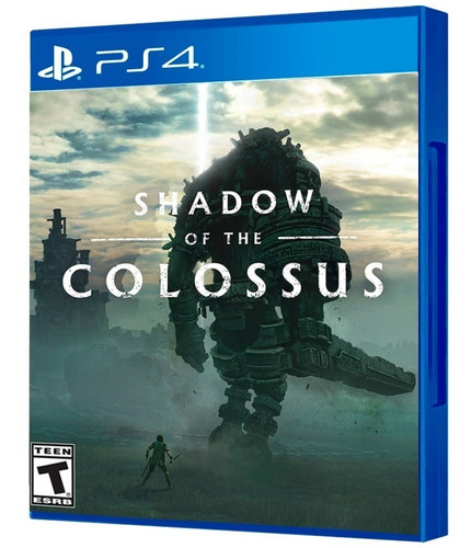 Shadow Of The Colossus Ps4. Entrega Inmediata. Fisico.