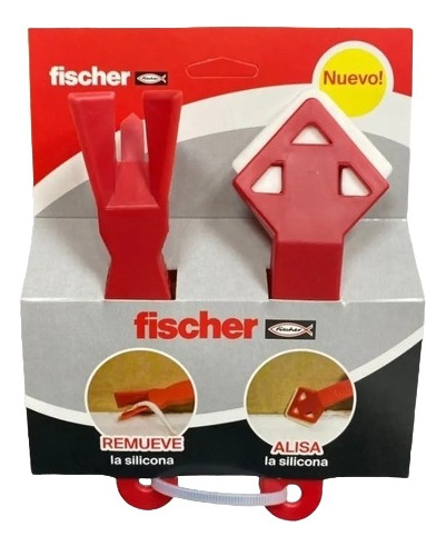 Set Espátulas Sacar Y Colocar Selladores Siliconas Fischer