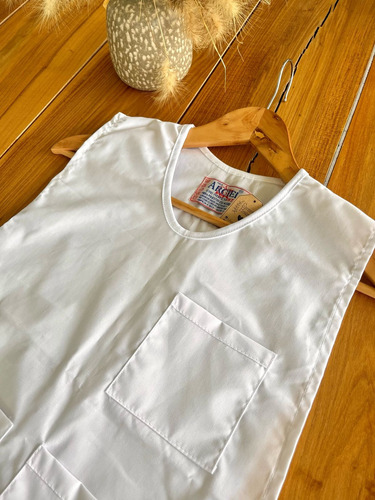 Guardapolvo Pechera Ponchito Arciel Escolar Uniforme Colegio