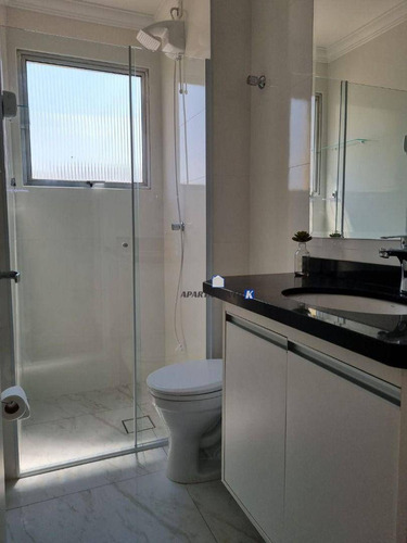 Imagem 24 de 30 de Apartamento À Venda 58m² 2 Dormitórios 1 Vaga E Depósito - Excelente Localização - Centro - Guarulhos - Sp - Ap0110