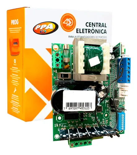 Central De Comando Triflex Connect Brushless Ppa Central De Comando Triflex Connect Brushless Ppa