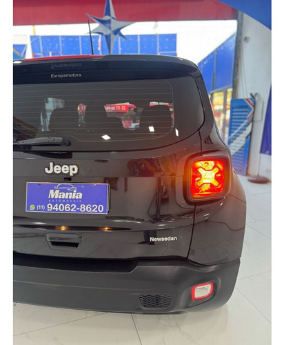Jeep Renegade 1.8 16V FLEX 4P AUTOMÁTICO