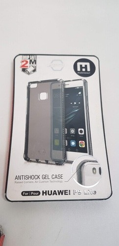 Carcasa Huawei P9 Lite Negra Transparente