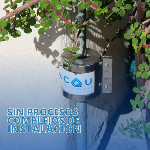 Libérate Del Sarro Dispositivo Acqua T1+ Residencial