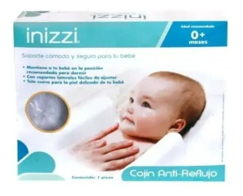 Cojín Anti-reflujo Almohada Soporte Colchón Para Bebe Inizzi