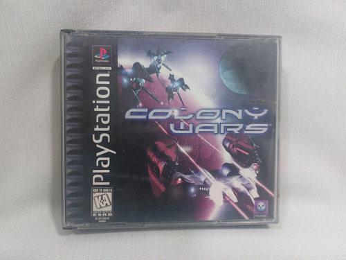 Colony Wars Ps1 Físico Sin Manual Envío Inmediato (Usado)