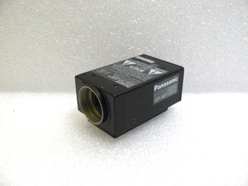 Panasonic Gp-mf602 Industrial Camera Ccd 12v Dc 1vp-p(75 Vvj