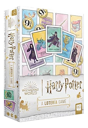 Loteria Edicion Harry Potter Juego Mesa ;o