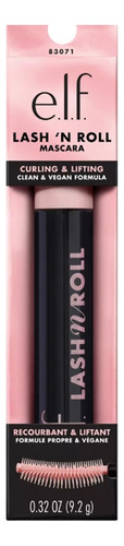 Elf Cosmetics Lash 'n Roll Curling & Lifting Mascara Negro