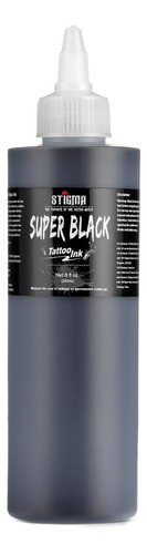Stigma Super  Black Pigmento Para Tatuar 8 Onz Original