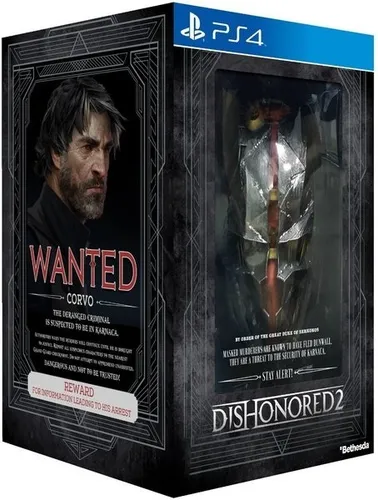 Dishonored 2 Ps4 Digital MercadoLivre