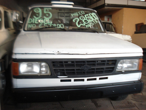 C10,d10,f100,pick-up,camionete Gm C20 95 Diesel Adptada