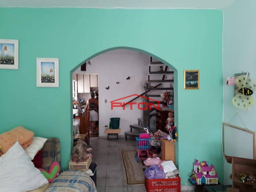 Imagem 1 de 15 de Sobrado Com 4 Dormitórios À Venda, 180 M² Por R$ 600.000,00 - Vila Ré - São Paulo/sp - So2175