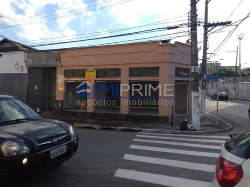 Imagem 14 de 15 de Salão Com 110 M² Para Locação - Ponte Do Piqueri - Fm188772
