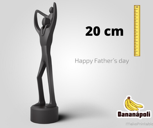 Father Love Sculpture