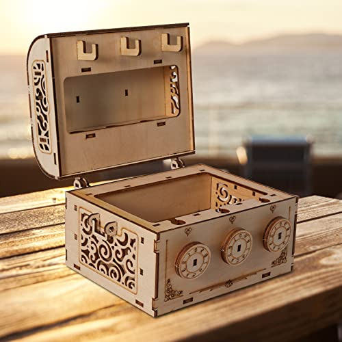 Yii Wmoc Rompecabezas De Madera 3d Diy Kit De Construcción D