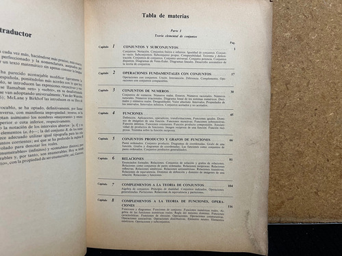 Teoria De Conjuntos Y Temas Afines, Lipschutz. (Usado)