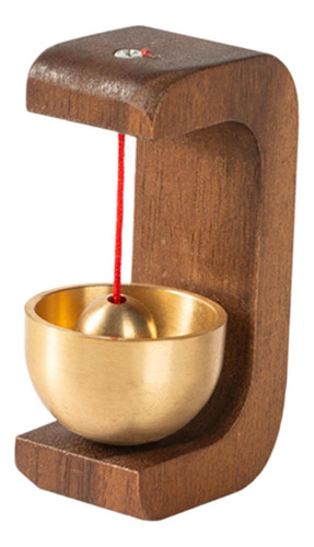 Timbre De Puerta Para , Timbre De Madera De Estilo Forma C