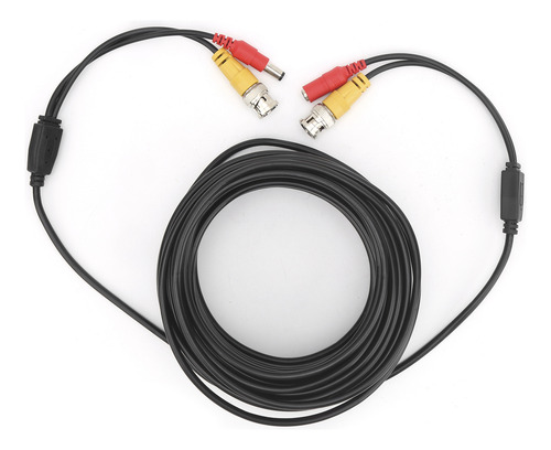 Cable De Cámara De Vigilancia Bnc+dc, 30 Metros